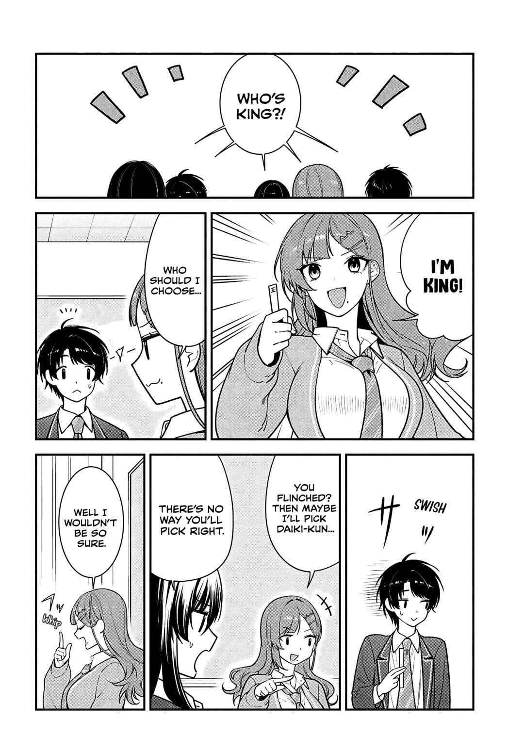 Tonari no Seki no Yankee Shimizu-san ga Kami wo Kuroku Sometekita Chapter 14 - Page 8