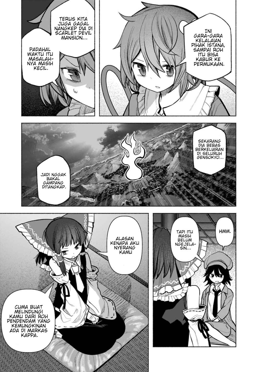 Touhou Chireikiden: Hansoku Tantei Satori Chapter 22 - Page 10
