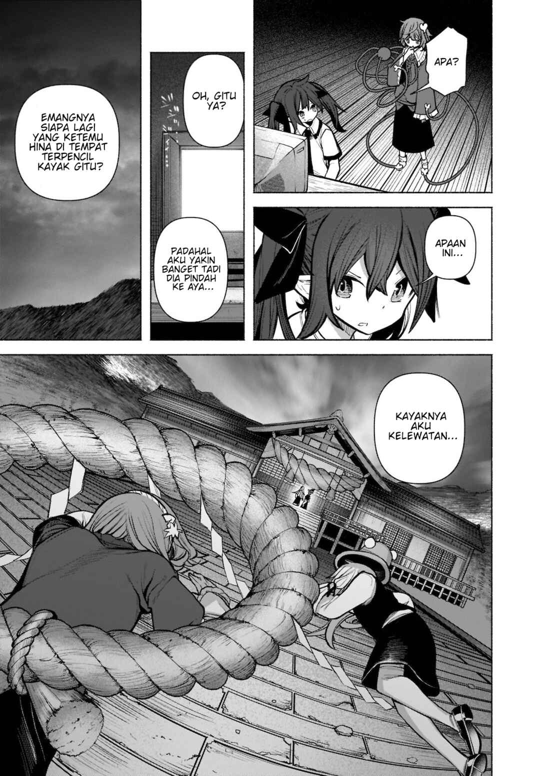 Touhou Chireikiden: Hansoku Tantei Satori Chapter 22 - Page 24