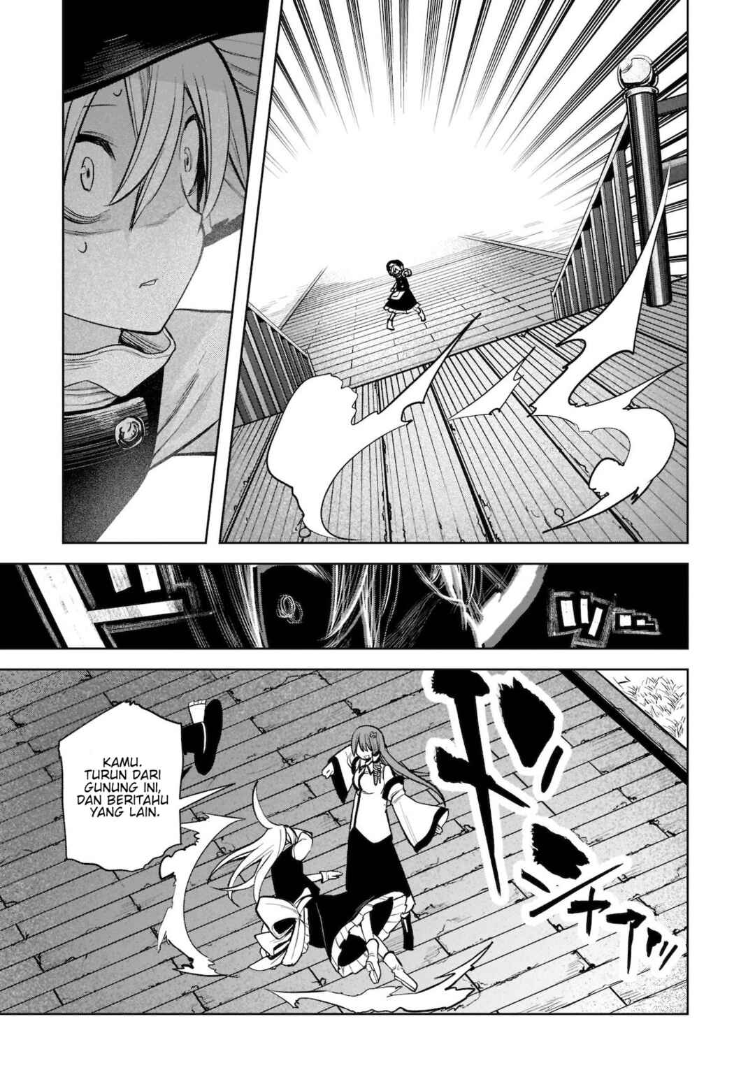 Touhou Chireikiden: Hansoku Tantei Satori Chapter 22 - Page 28