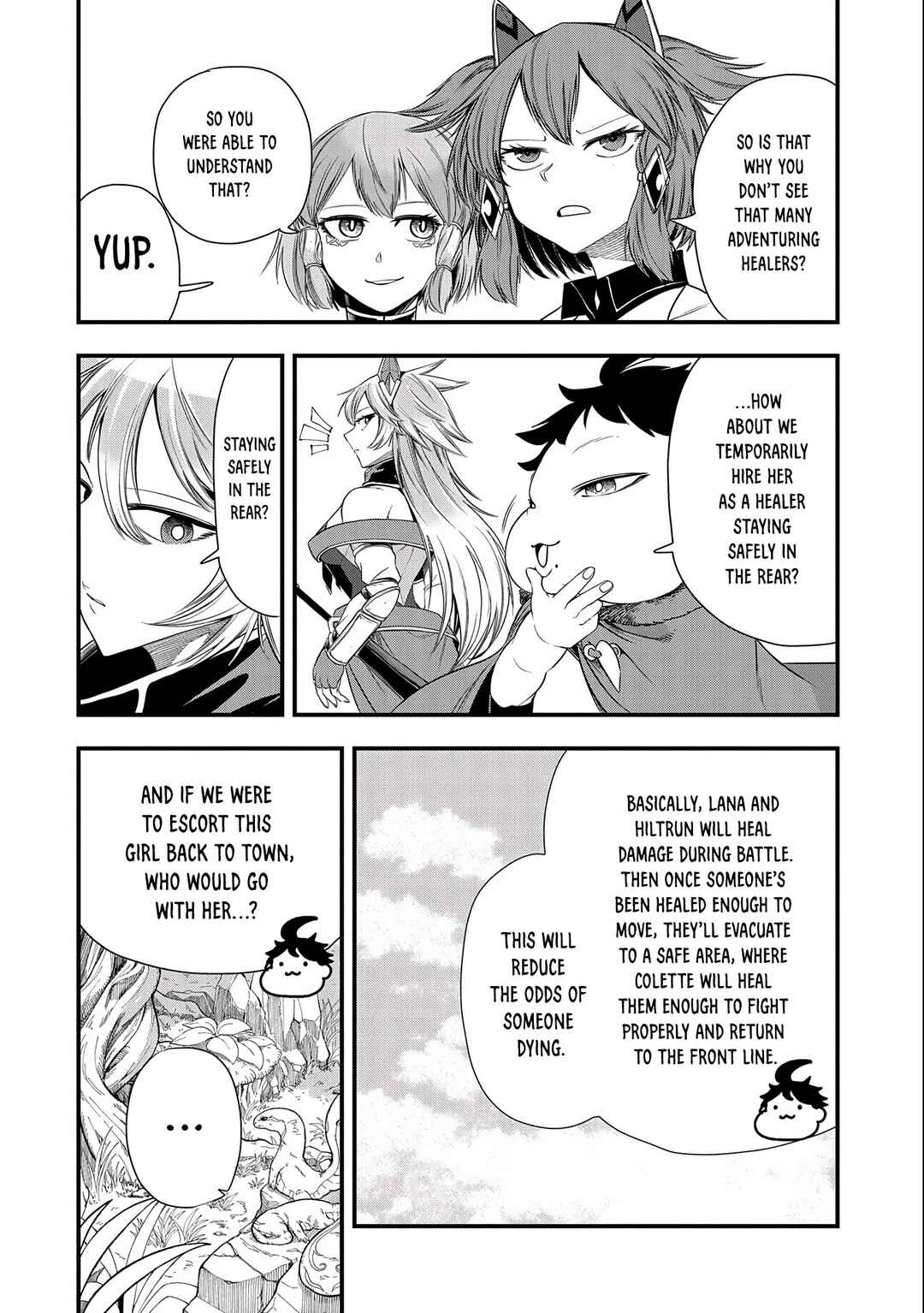 Umareta Chokugo ni Suterareta kedo, Zense ga Daikenja Datta node Yoyuu de Ikitemasu ~Saikyou Akachan Daibousou~ Chapter 16 - Page 12