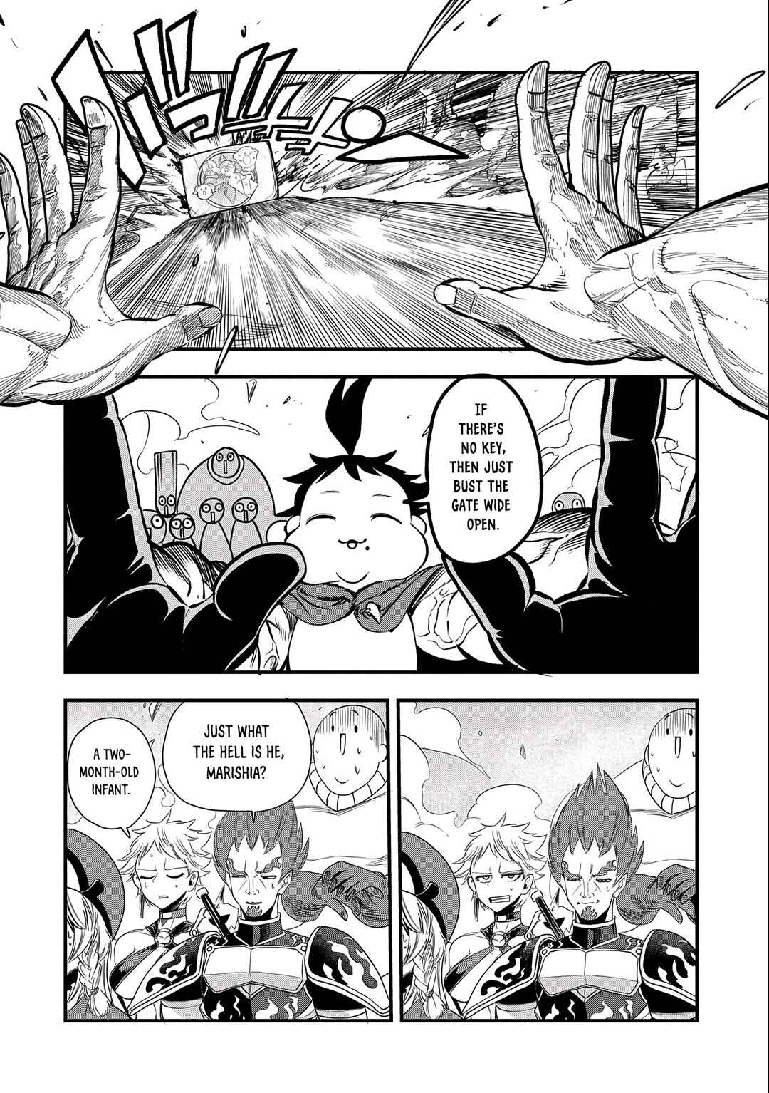 Umareta Chokugo ni Suterareta kedo, Zense ga Daikenja Datta node Yoyuu de Ikitemasu ~Saikyou Akachan Daibousou~ Chapter 16 - Page 28