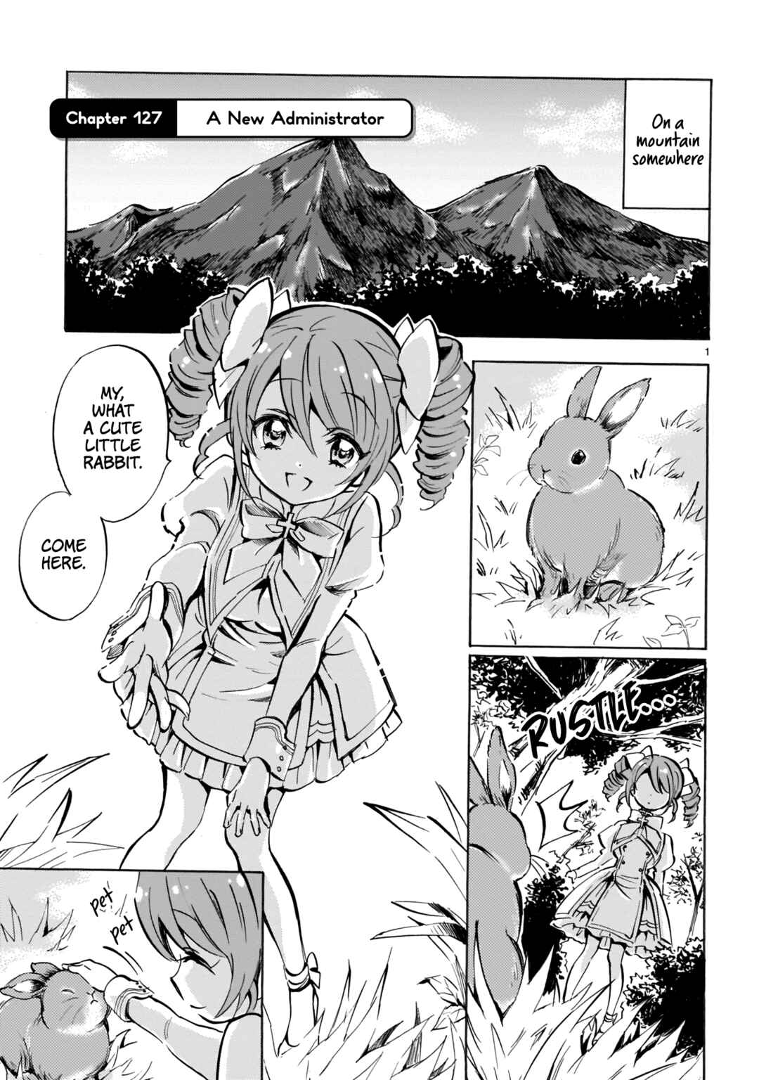 Jashin-chan Dropkick Chapter 127 - Page 1