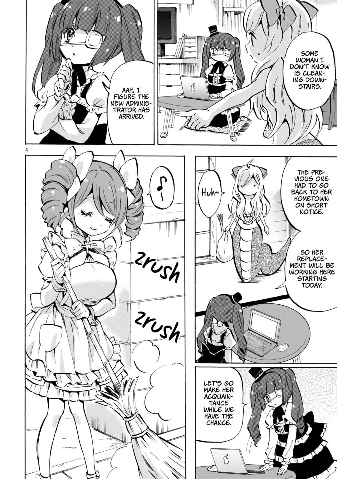 Jashin-chan Dropkick Chapter 127 - Page 4