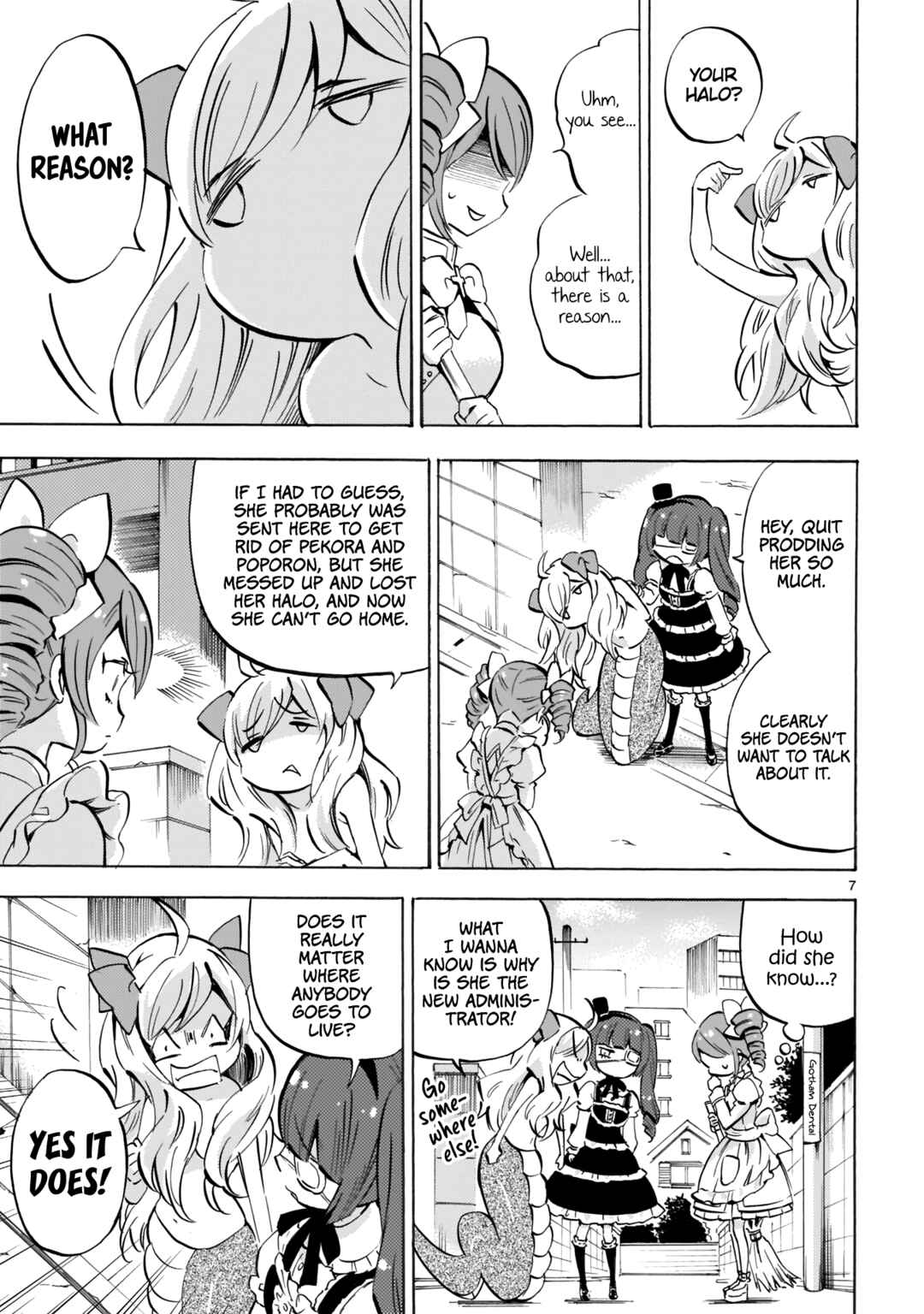 Jashin-chan Dropkick Chapter 127 - Page 7