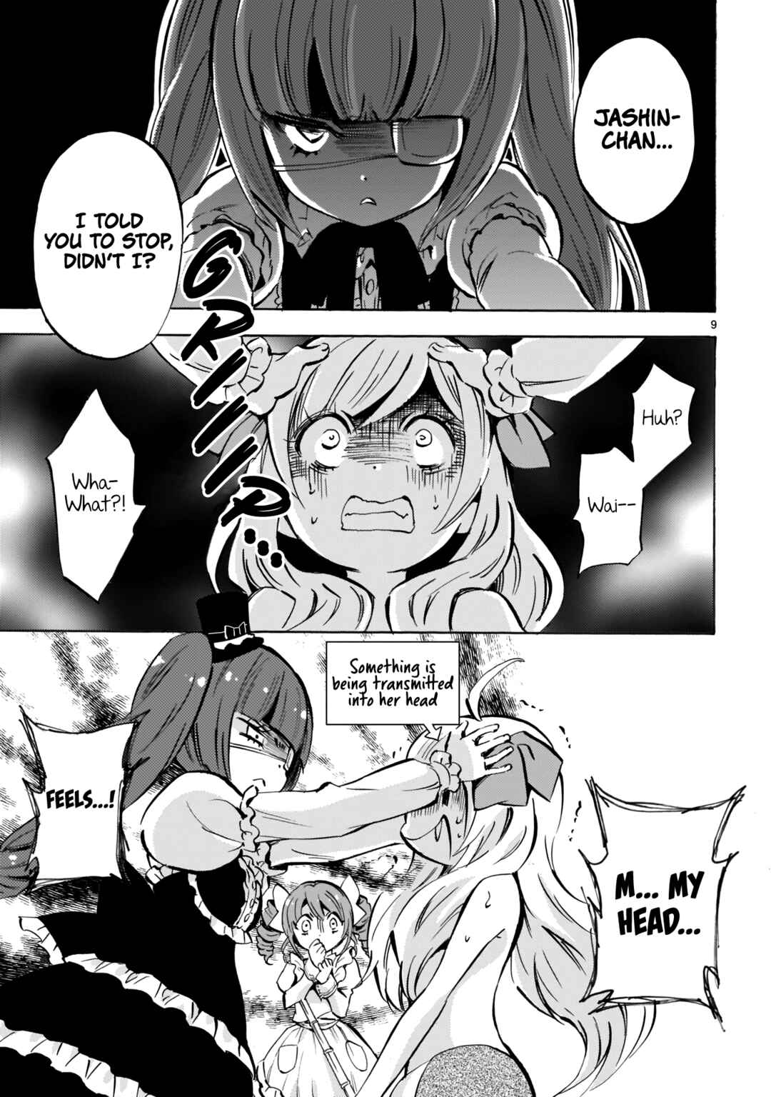 Jashin-chan Dropkick Chapter 127 - Page 9