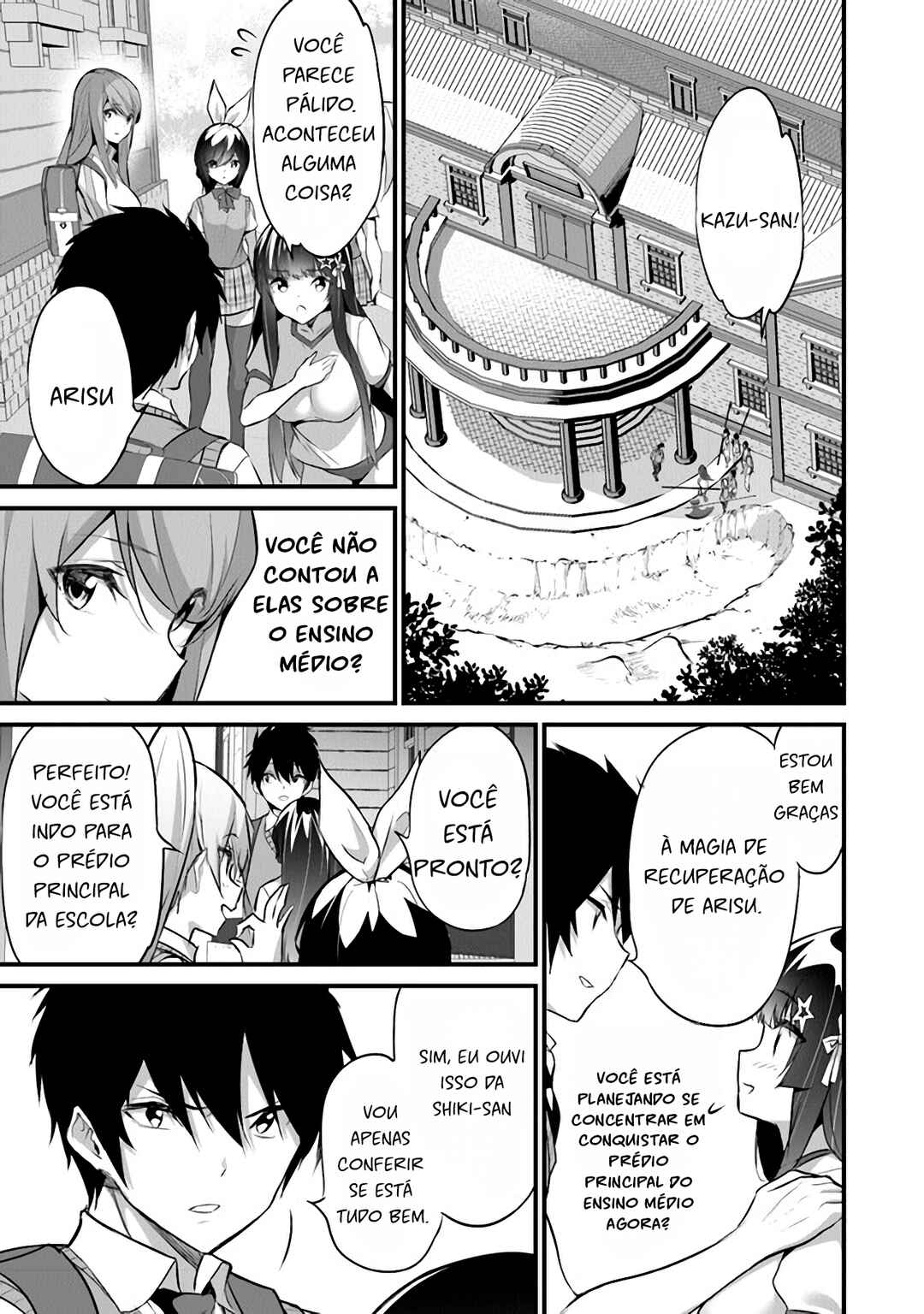 Boku wa Isekai de Fuyo Mahou to Shoukan Mahou wo Tenbin ni Kakeru. Chapter 20 - Page 10
