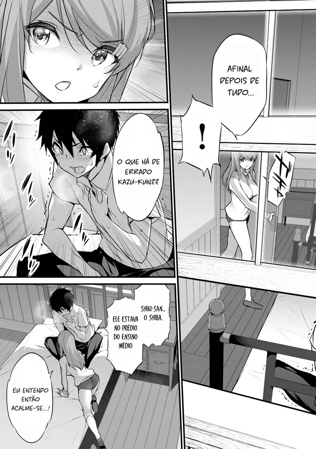 Boku wa Isekai de Fuyo Mahou to Shoukan Mahou wo Tenbin ni Kakeru. Chapter 20 - Page 4