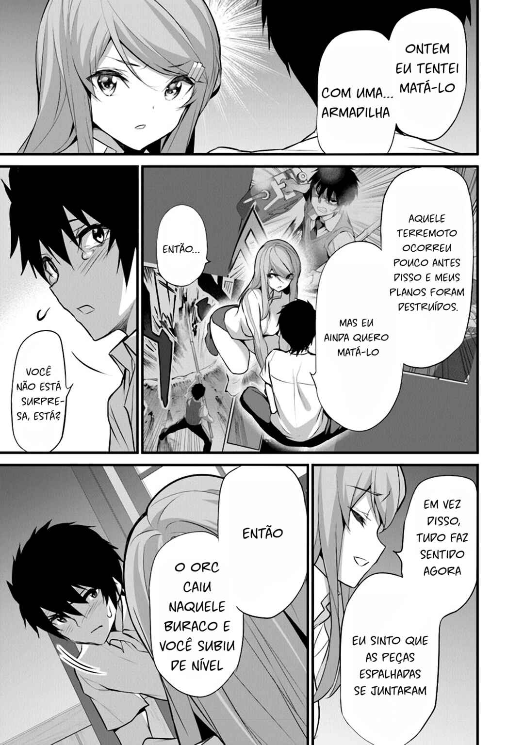 Boku wa Isekai de Fuyo Mahou to Shoukan Mahou wo Tenbin ni Kakeru. Chapter 20 - Page 6