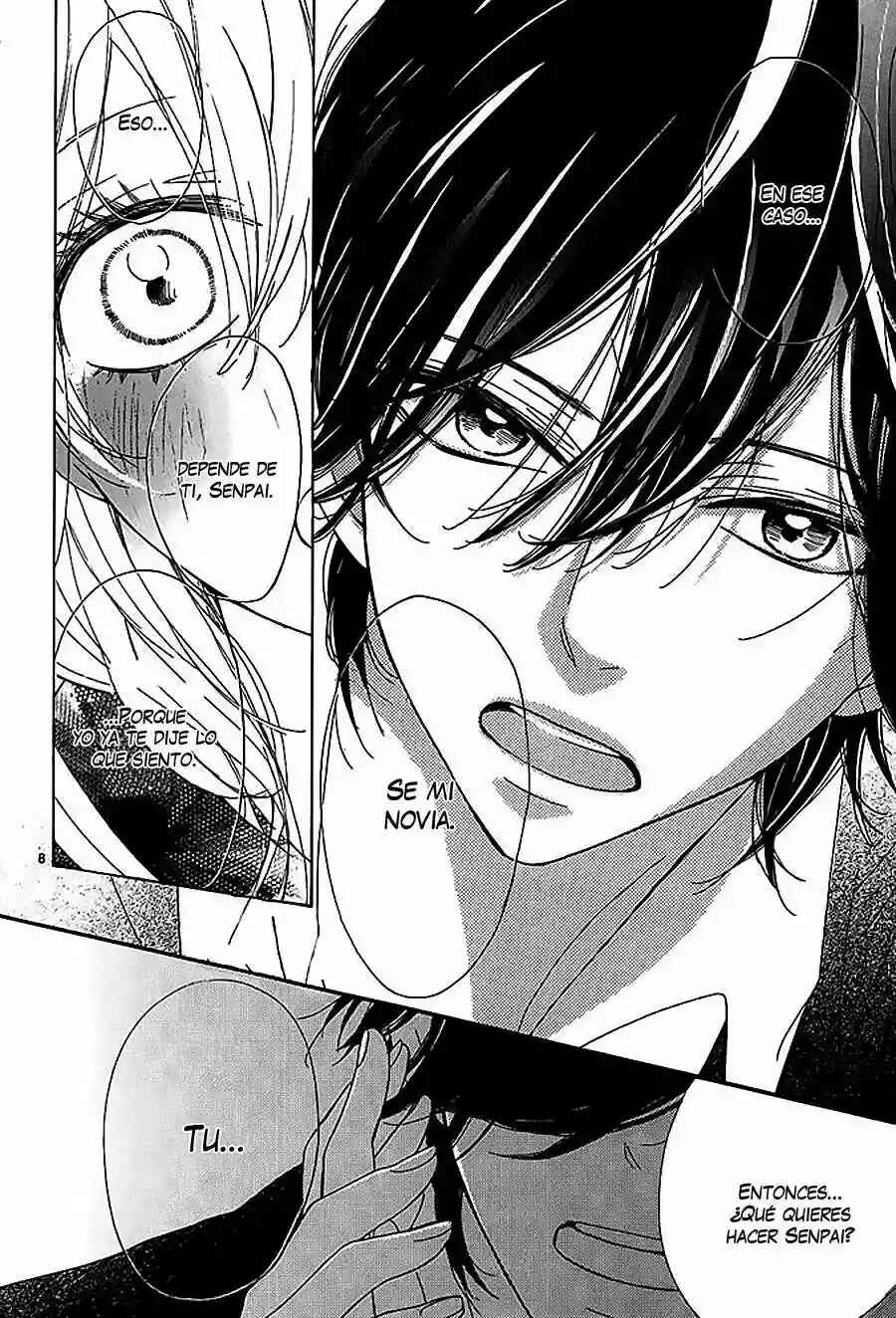 Ichirei Shite, Kiss Chapter 9 - Page 12