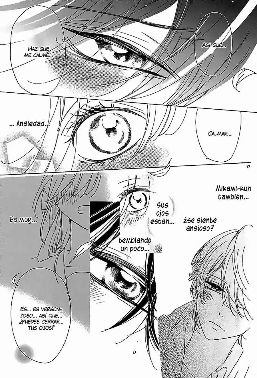Ichirei Shite, Kiss Chapter 9 - Page 21