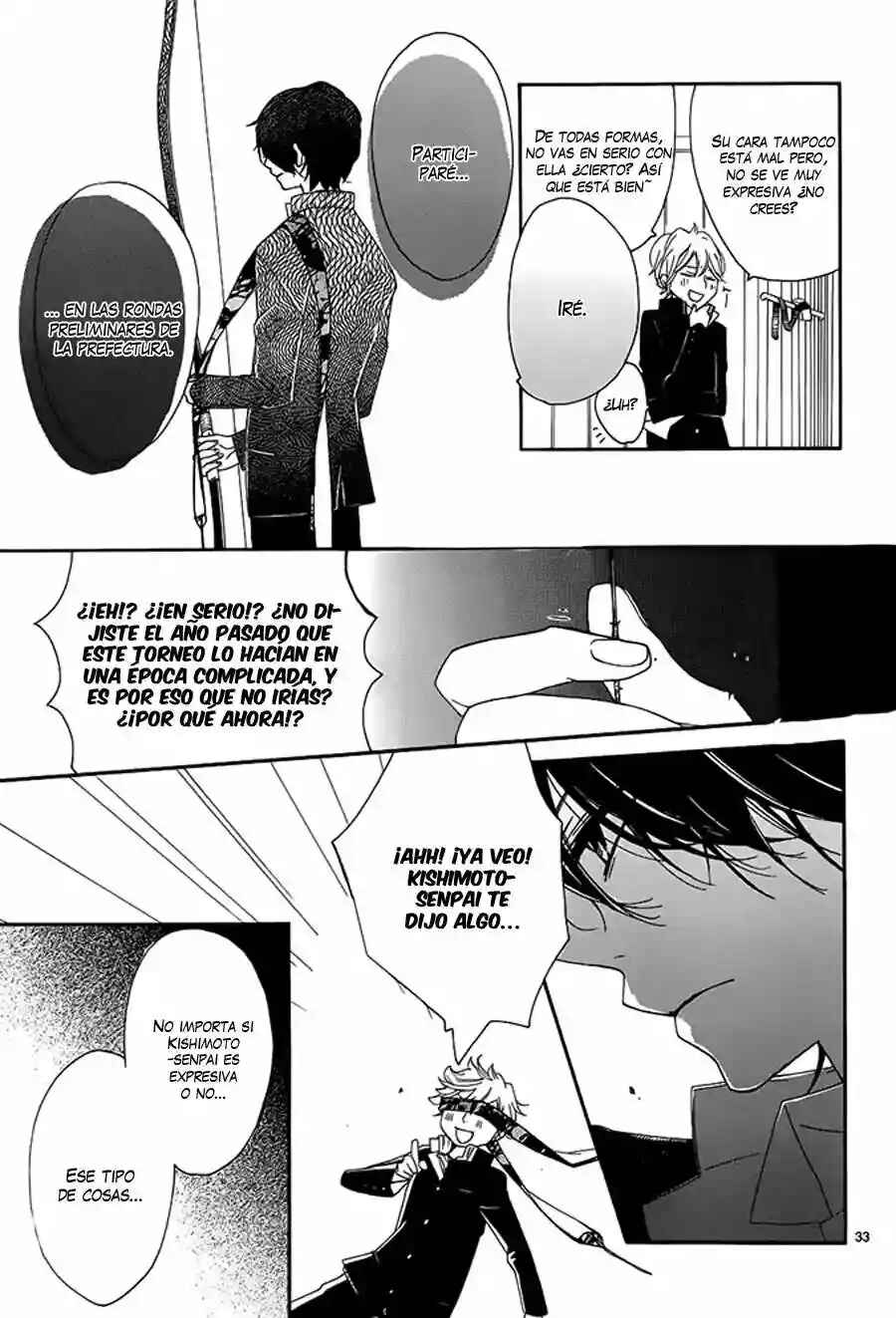 Ichirei Shite, Kiss Chapter 9 - Page 36