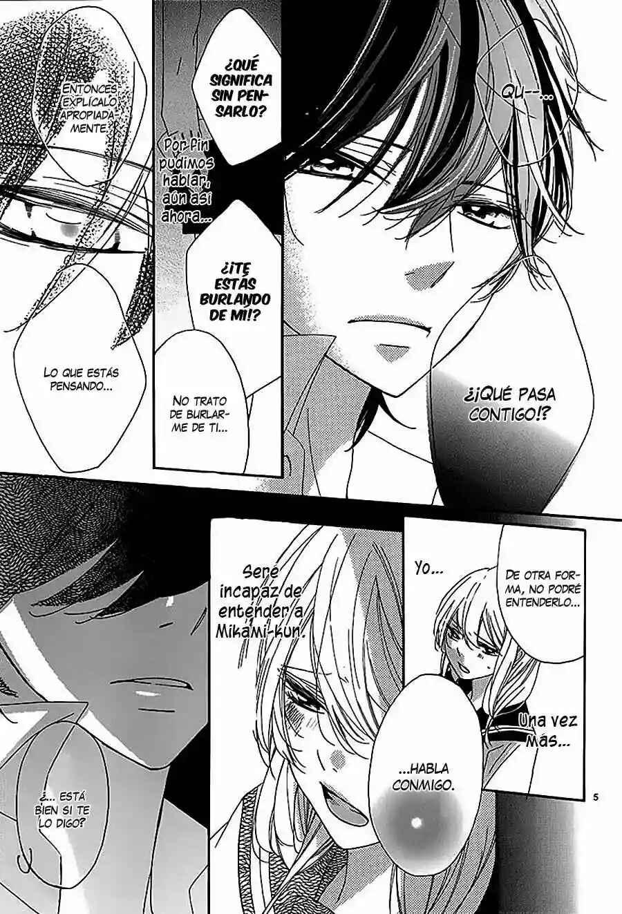 Ichirei Shite, Kiss Chapter 9 - Page 9