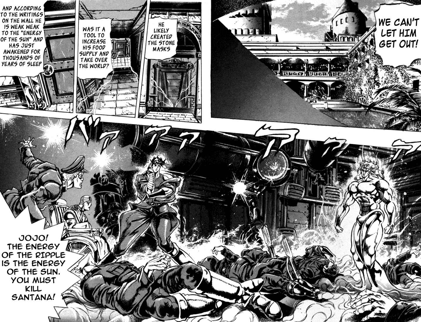 JoJo no Kimyou na Bouken: Part 2 - Sentou Chouryuu Chapter 14 - Page 2