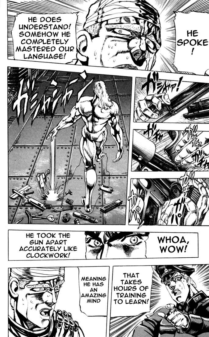 JoJo no Kimyou na Bouken: Part 2 - Sentou Chouryuu Chapter 14 - Page 9