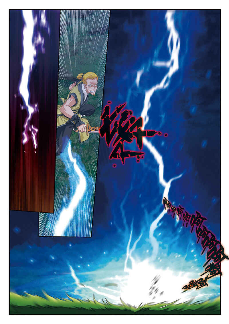 Xiānxiá Shìjiè Chapter 52 - Page 3