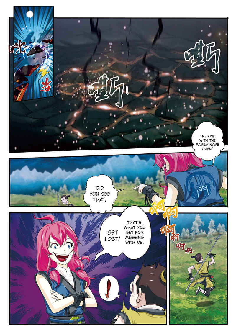 Xiānxiá Shìjiè Chapter 52 - Page 4