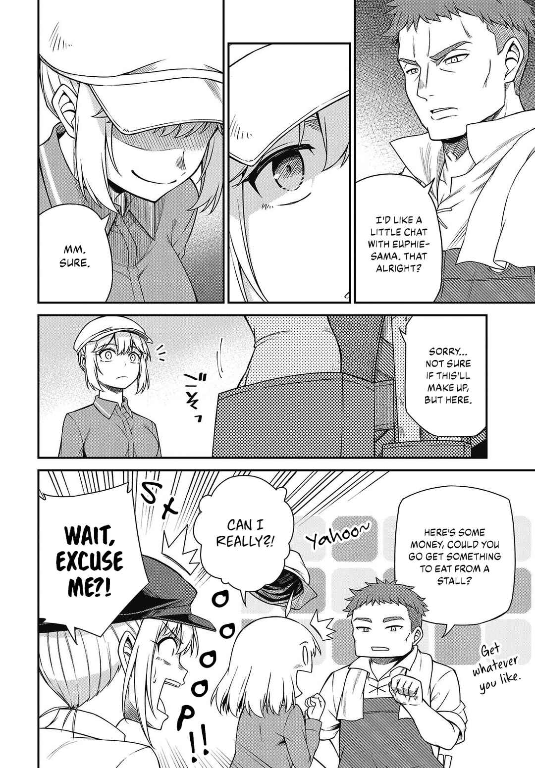 Tensei Oujo to Tensai Reijou no Mahou Kakumei Chapter 38 - Page 12