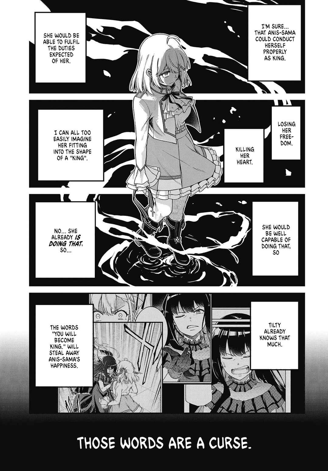 Tensei Oujo to Tensai Reijou no Mahou Kakumei Chapter 38 - Page 21