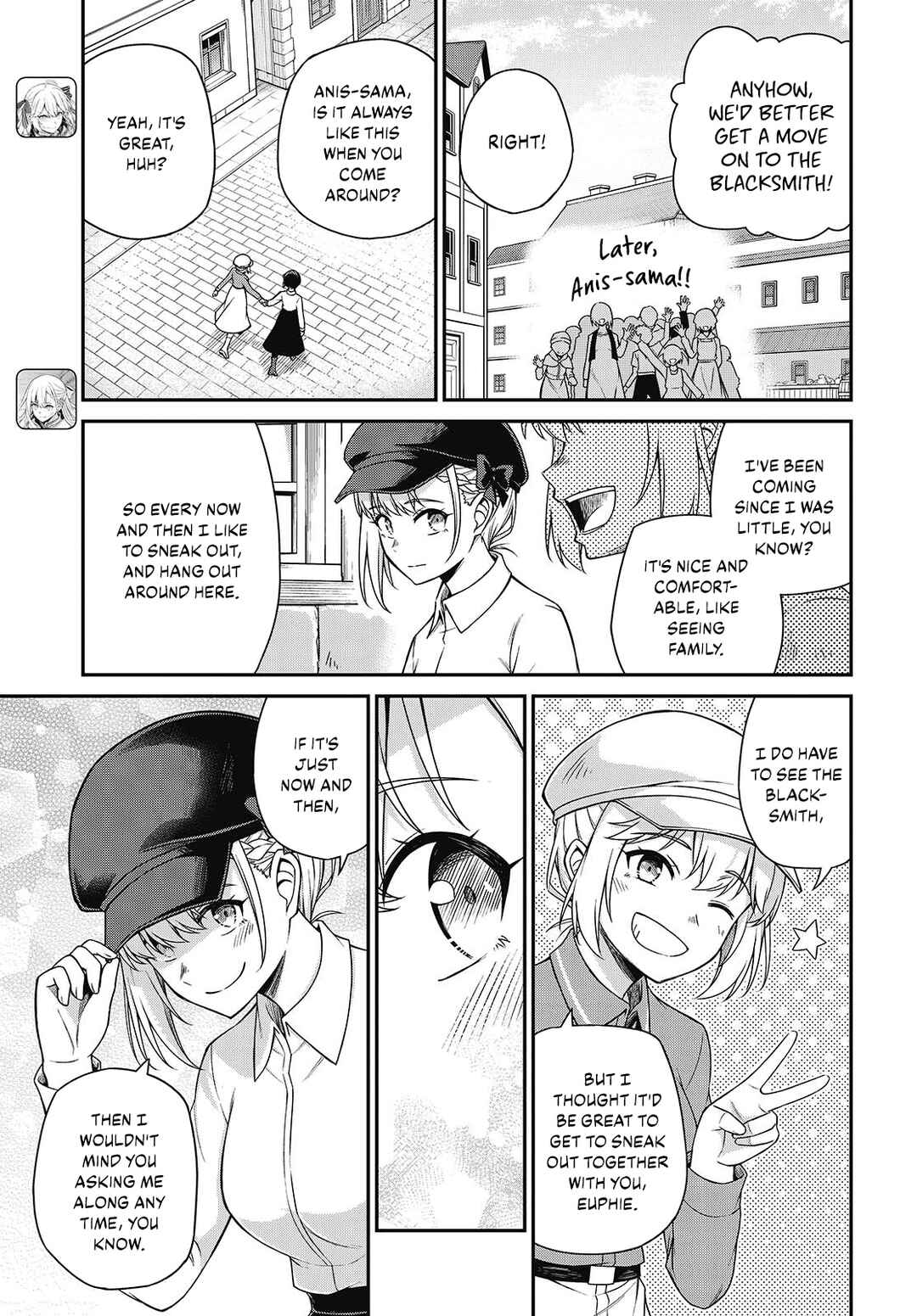Tensei Oujo to Tensai Reijou no Mahou Kakumei Chapter 38 - Page 3