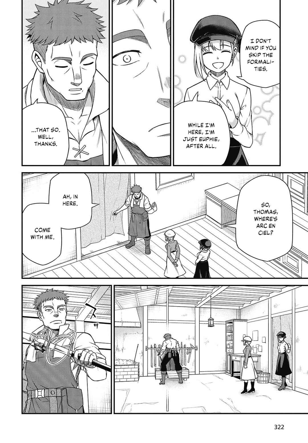 Tensei Oujo to Tensai Reijou no Mahou Kakumei Chapter 38 - Page 8