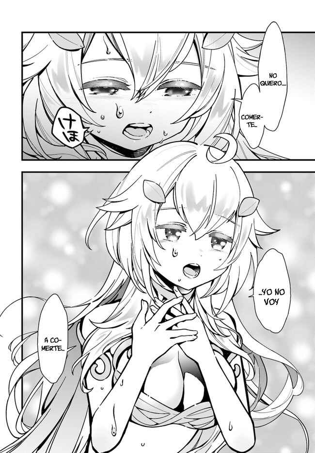 Shokubutsu Monster Musume Nikki: Seijo datta Watashi ga Uragirareta Hate ni Alraune ni Tensei Shite Shimatta node, kore kara wa Kougousei o Shinagara Shizuka ni Shokubutsu Life o Sugoshimasu Chapter 4 - Page 10