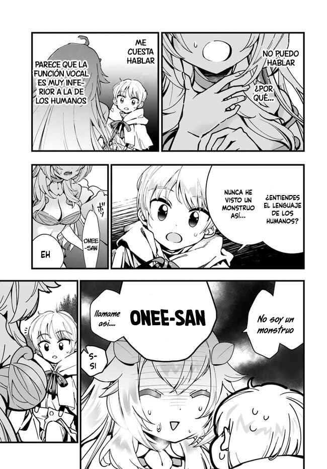 Shokubutsu Monster Musume Nikki: Seijo datta Watashi ga Uragirareta Hate ni Alraune ni Tensei Shite Shimatta node, kore kara wa Kougousei o Shinagara Shizuka ni Shokubutsu Life o Sugoshimasu Chapter 4 - Page 11