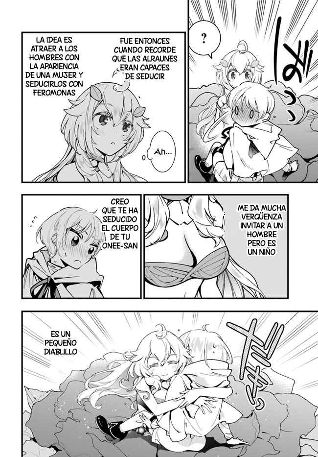 Shokubutsu Monster Musume Nikki: Seijo datta Watashi ga Uragirareta Hate ni Alraune ni Tensei Shite Shimatta node, kore kara wa Kougousei o Shinagara Shizuka ni Shokubutsu Life o Sugoshimasu Chapter 4 - Page 12