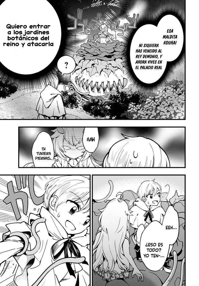 Shokubutsu Monster Musume Nikki: Seijo datta Watashi ga Uragirareta Hate ni Alraune ni Tensei Shite Shimatta node, kore kara wa Kougousei o Shinagara Shizuka ni Shokubutsu Life o Sugoshimasu Chapter 4 - Page 17