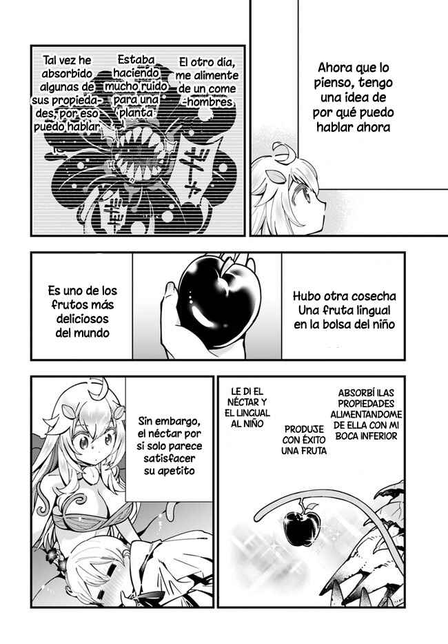 Shokubutsu Monster Musume Nikki: Seijo datta Watashi ga Uragirareta Hate ni Alraune ni Tensei Shite Shimatta node, kore kara wa Kougousei o Shinagara Shizuka ni Shokubutsu Life o Sugoshimasu Chapter 4 - Page 20