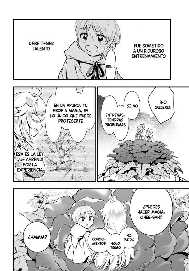 Shokubutsu Monster Musume Nikki: Seijo datta Watashi ga Uragirareta Hate ni Alraune ni Tensei Shite Shimatta node, kore kara wa Kougousei o Shinagara Shizuka ni Shokubutsu Life o Sugoshimasu Chapter 4 - Page 22