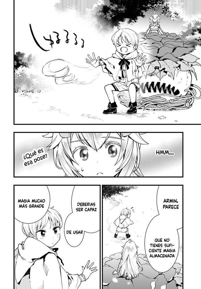 Shokubutsu Monster Musume Nikki: Seijo datta Watashi ga Uragirareta Hate ni Alraune ni Tensei Shite Shimatta node, kore kara wa Kougousei o Shinagara Shizuka ni Shokubutsu Life o Sugoshimasu Chapter 4 - Page 24