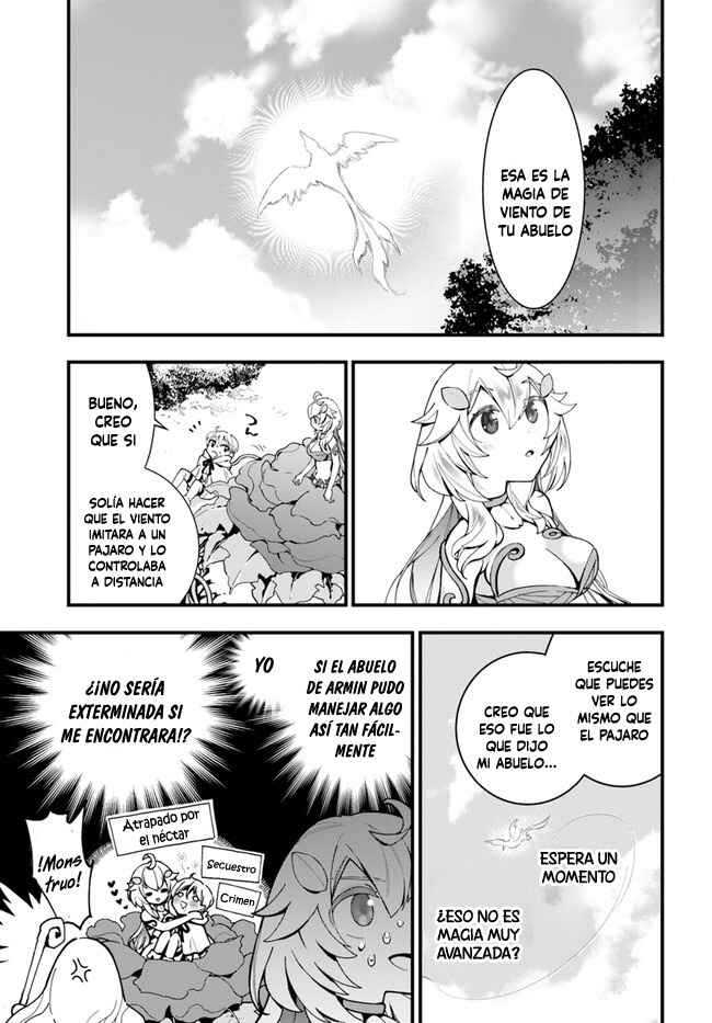 Shokubutsu Monster Musume Nikki: Seijo datta Watashi ga Uragirareta Hate ni Alraune ni Tensei Shite Shimatta node, kore kara wa Kougousei o Shinagara Shizuka ni Shokubutsu Life o Sugoshimasu Chapter 4 - Page 27