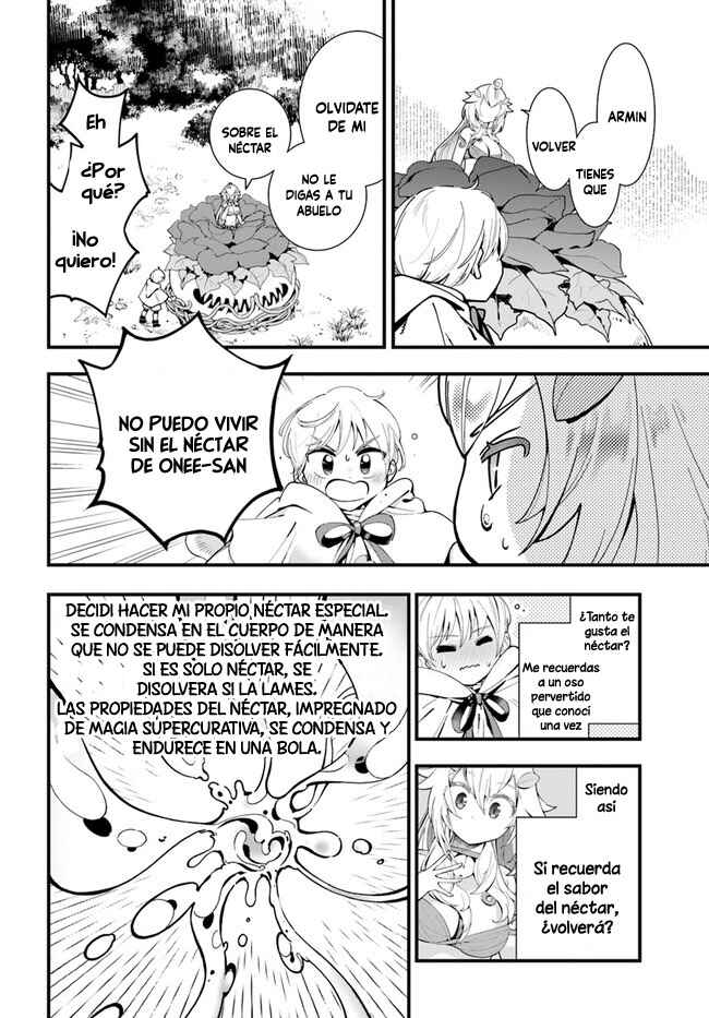 Shokubutsu Monster Musume Nikki: Seijo datta Watashi ga Uragirareta Hate ni Alraune ni Tensei Shite Shimatta node, kore kara wa Kougousei o Shinagara Shizuka ni Shokubutsu Life o Sugoshimasu Chapter 4 - Page 28