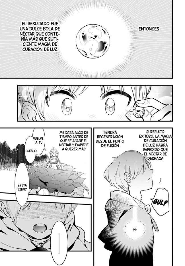 Shokubutsu Monster Musume Nikki: Seijo datta Watashi ga Uragirareta Hate ni Alraune ni Tensei Shite Shimatta node, kore kara wa Kougousei o Shinagara Shizuka ni Shokubutsu Life o Sugoshimasu Chapter 4 - Page 29