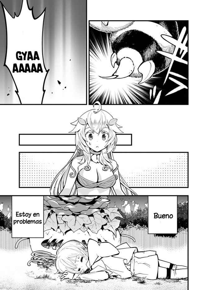 Shokubutsu Monster Musume Nikki: Seijo datta Watashi ga Uragirareta Hate ni Alraune ni Tensei Shite Shimatta node, kore kara wa Kougousei o Shinagara Shizuka ni Shokubutsu Life o Sugoshimasu Chapter 4 - Page 5