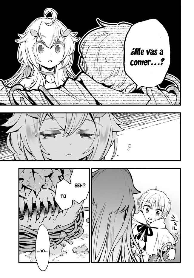 Shokubutsu Monster Musume Nikki: Seijo datta Watashi ga Uragirareta Hate ni Alraune ni Tensei Shite Shimatta node, kore kara wa Kougousei o Shinagara Shizuka ni Shokubutsu Life o Sugoshimasu Chapter 4 - Page 9
