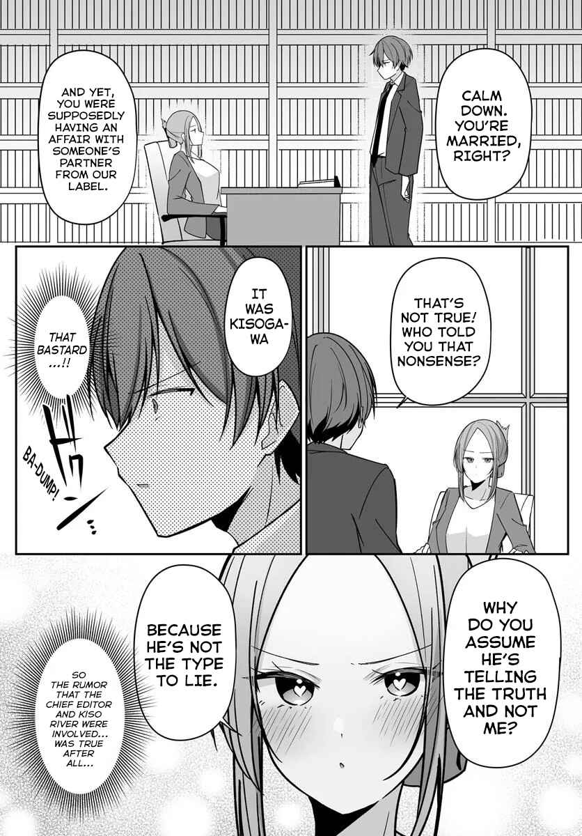 Madogiwa Henshuu to Baka ni Sareta Ore ga, Futago JK to Doukyo suru Koto ni Natta Chapter 2 - Page 15