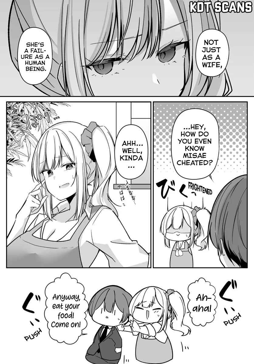 Madogiwa Henshuu to Baka ni Sareta Ore ga, Futago JK to Doukyo suru Koto ni Natta Chapter 2 - Page 7