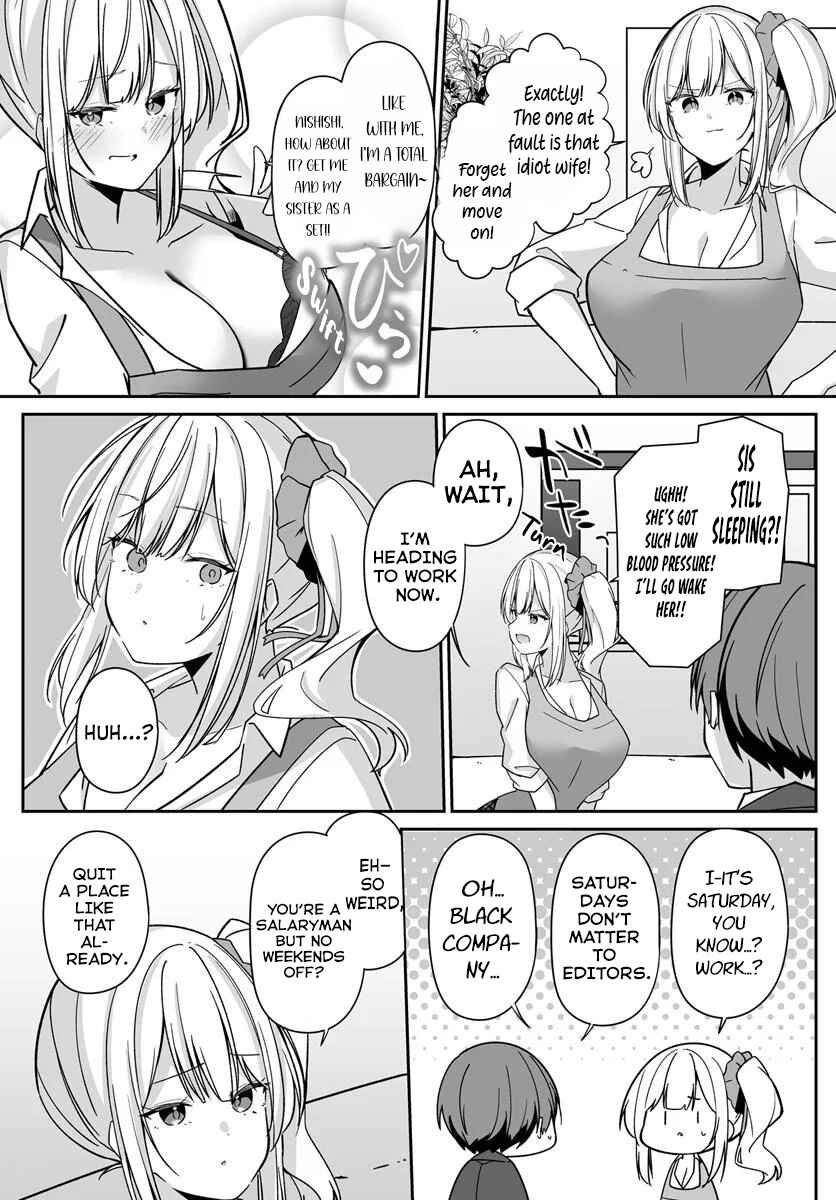 Madogiwa Henshuu to Baka ni Sareta Ore ga, Futago JK to Doukyo suru Koto ni Natta Chapter 2 - Page 9