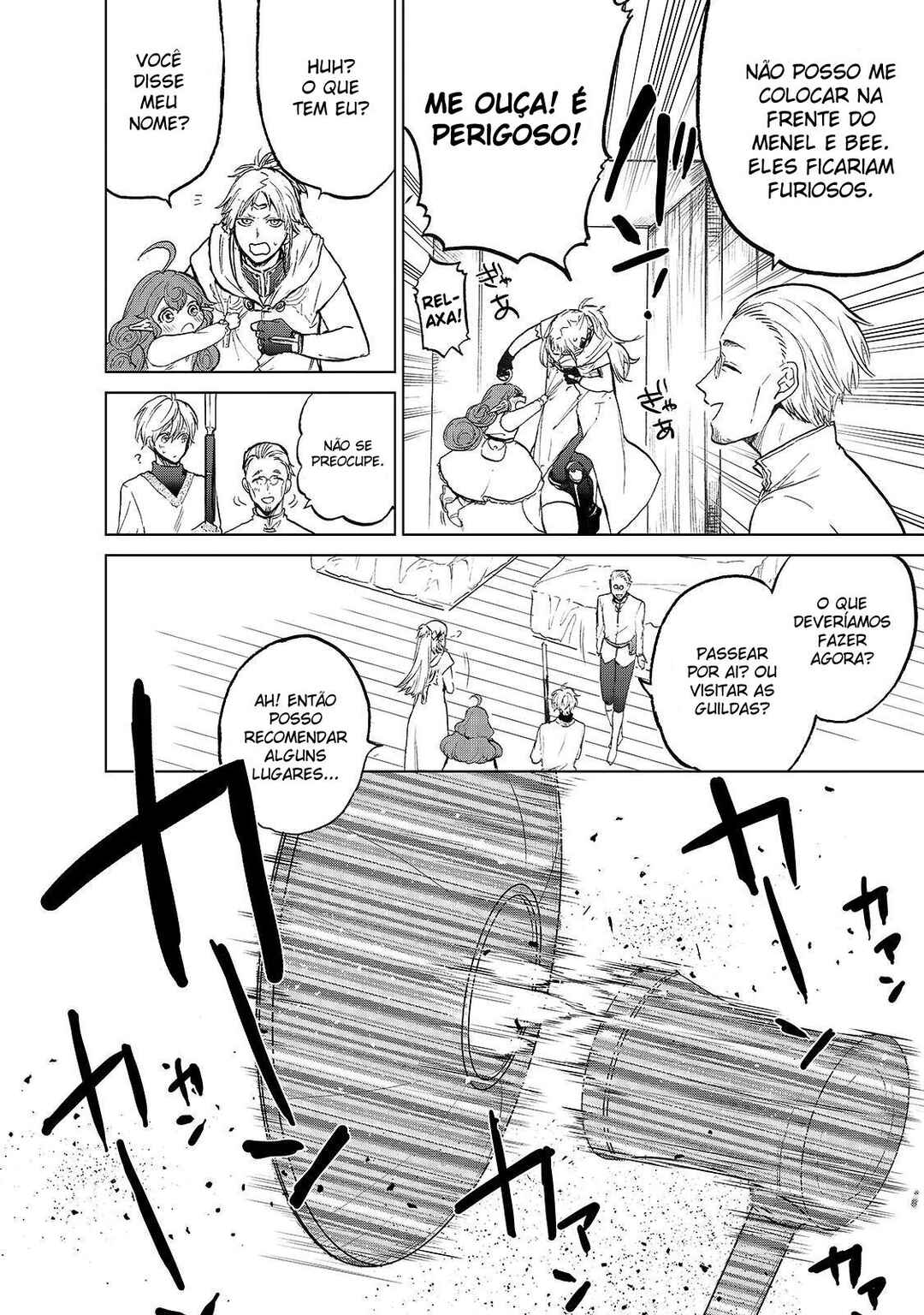 Saihate no Paladin Chapter 20 - Page 21