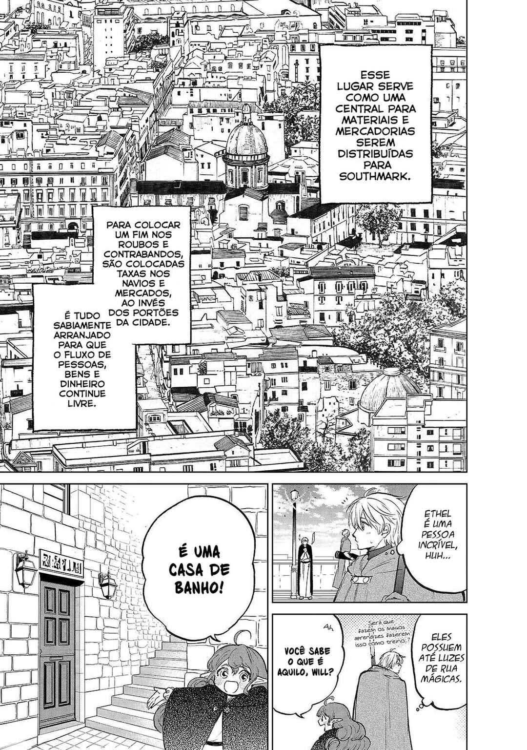 Saihate no Paladin Chapter 20 - Page 4