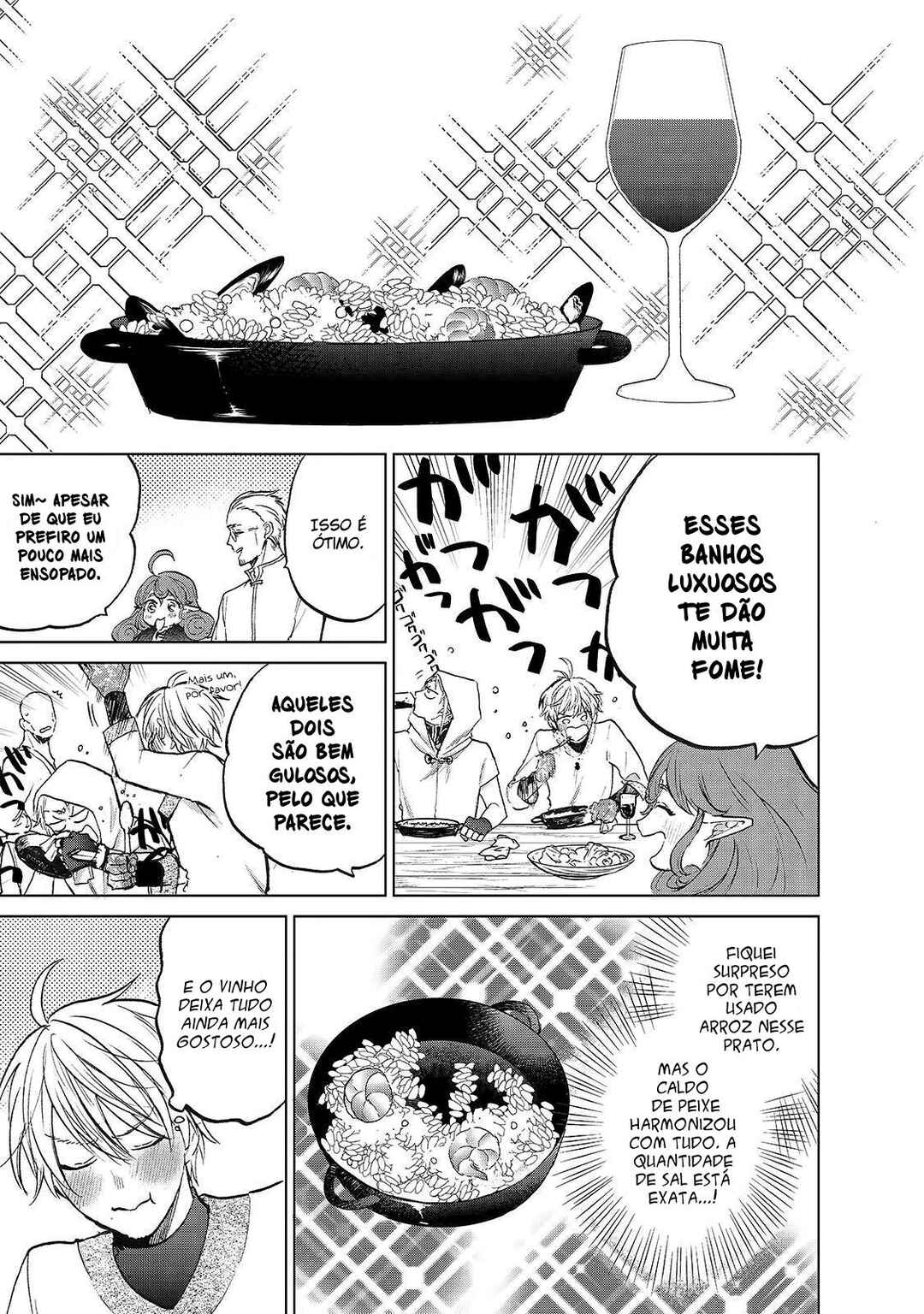 Saihate no Paladin Chapter 20 - Page 6