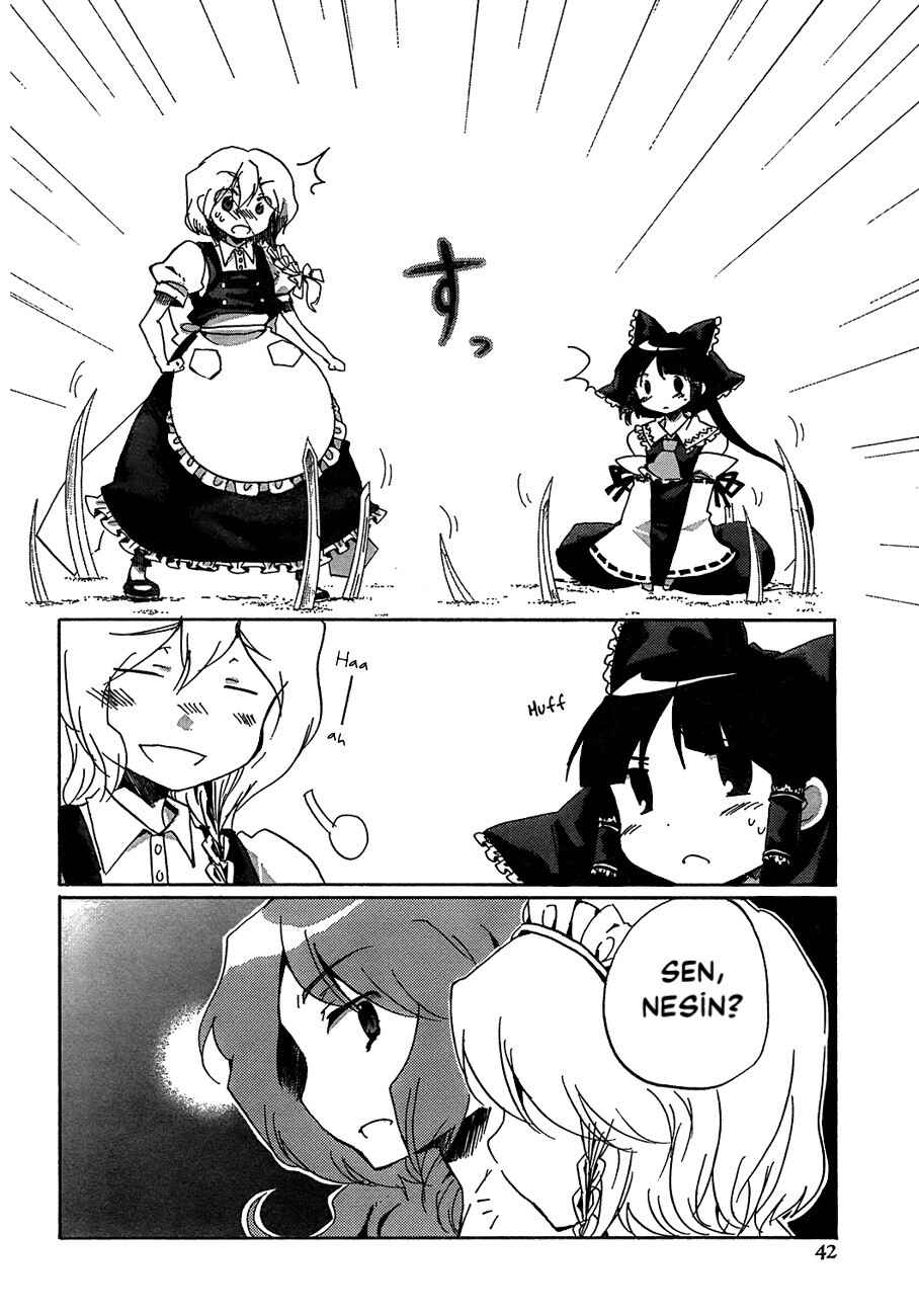 Touhou Bougetsushou ~ Silent Sinner in Blue. Chapter 12 - Page 26