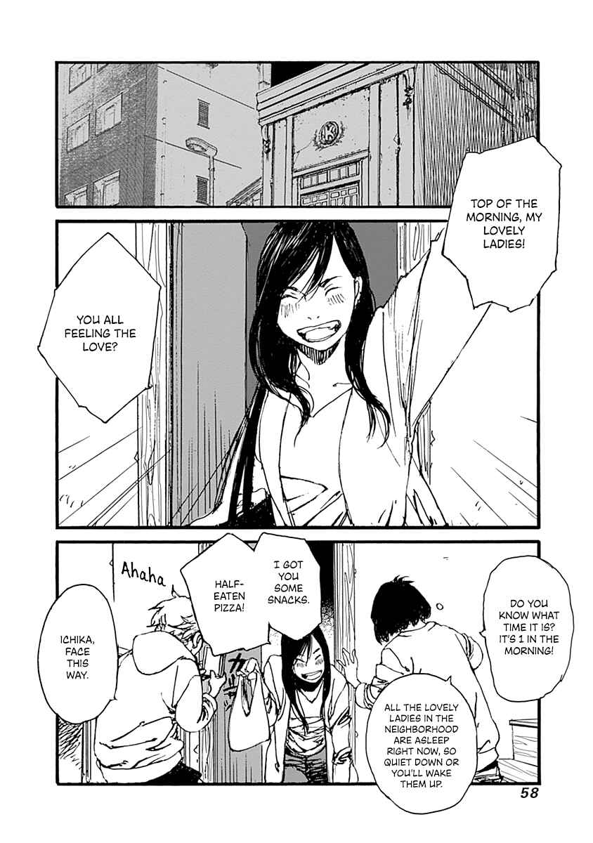 Karakida-ke no Kosho-gurashi Chapter 2 - Page 2