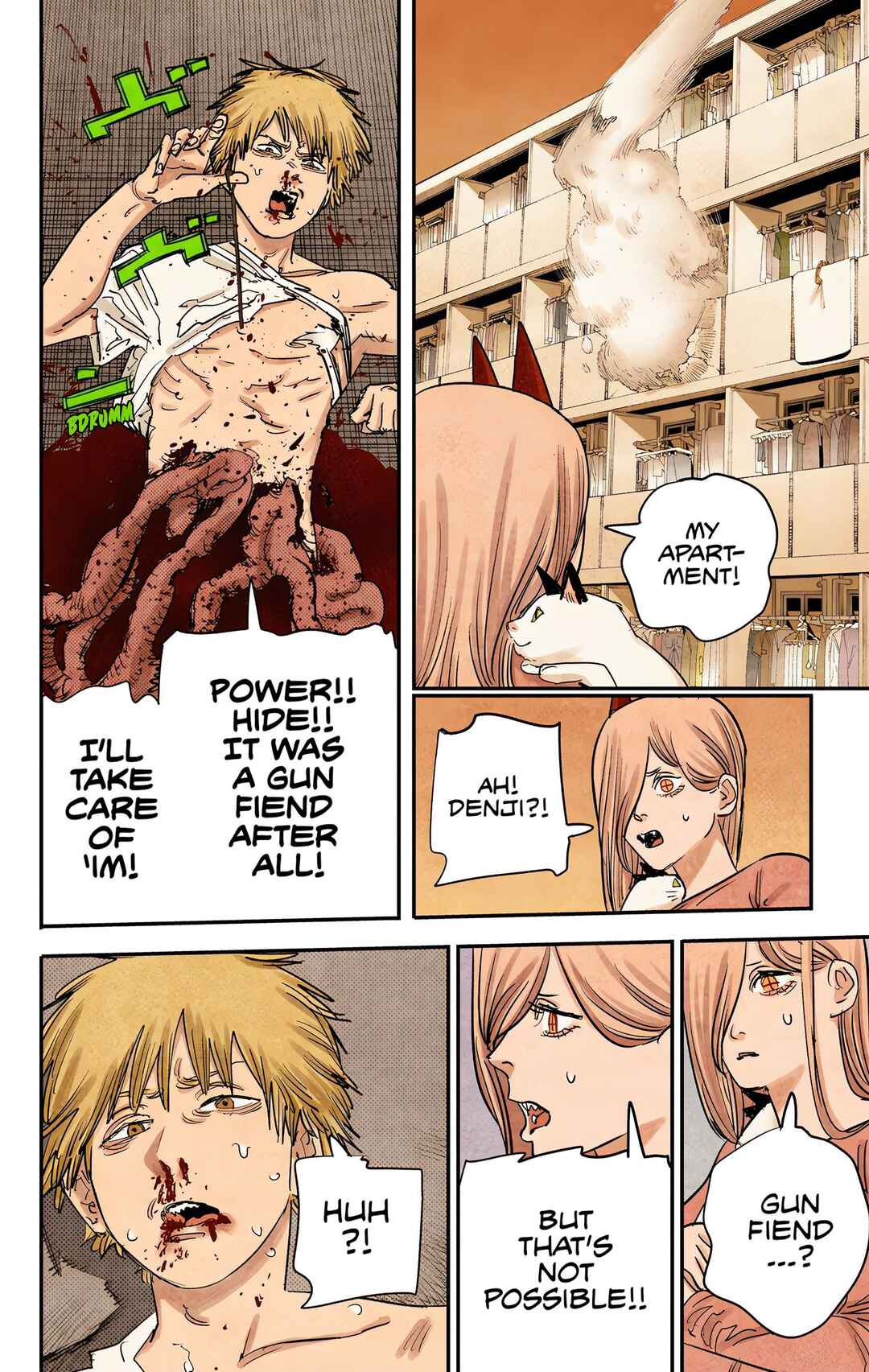 Chainsaw Man (Official Colored) Chapter 77 - Page 15