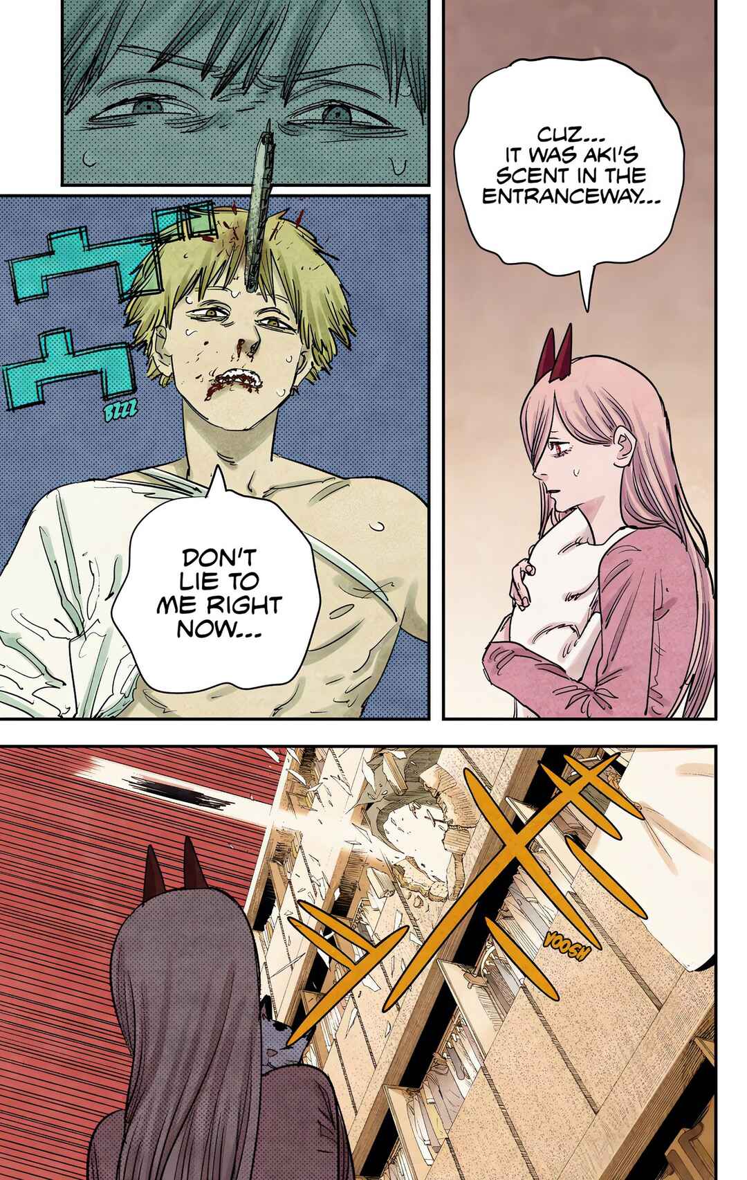 Chainsaw Man (Official Colored) Chapter 77 - Page 16