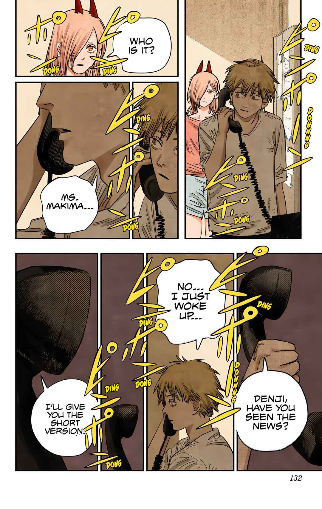 Chainsaw Man (Official Colored) Chapter 77 - Page 2