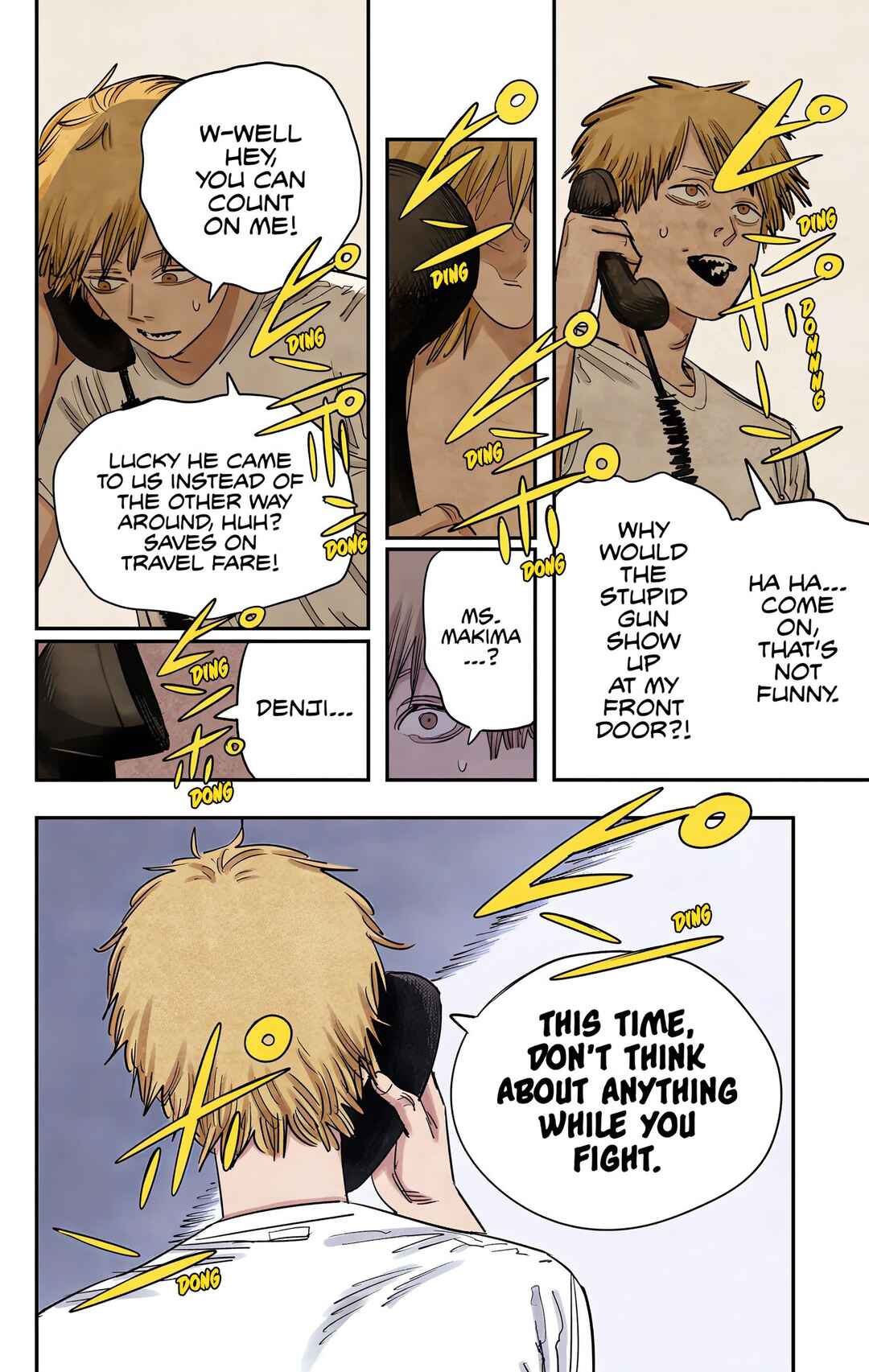 Chainsaw Man (Official Colored) Chapter 77 - Page 4