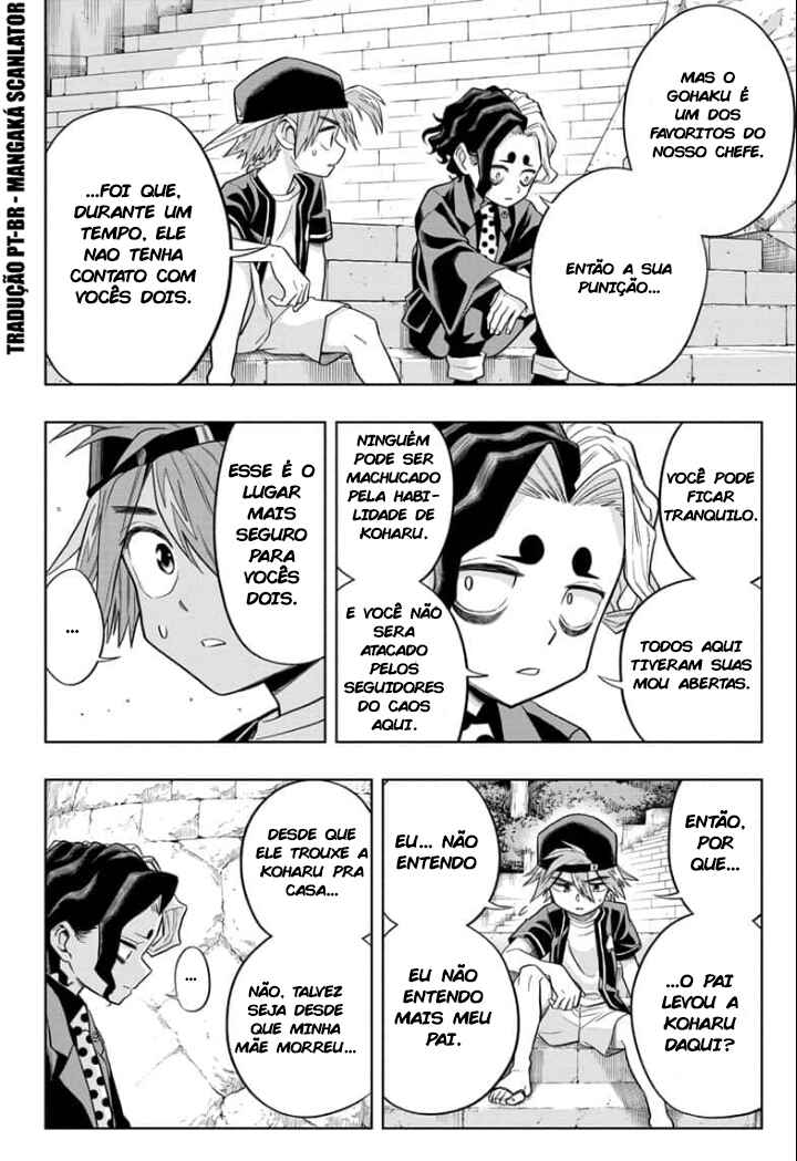 Saigo no Saiyuuki Chapter 10 - Page 11